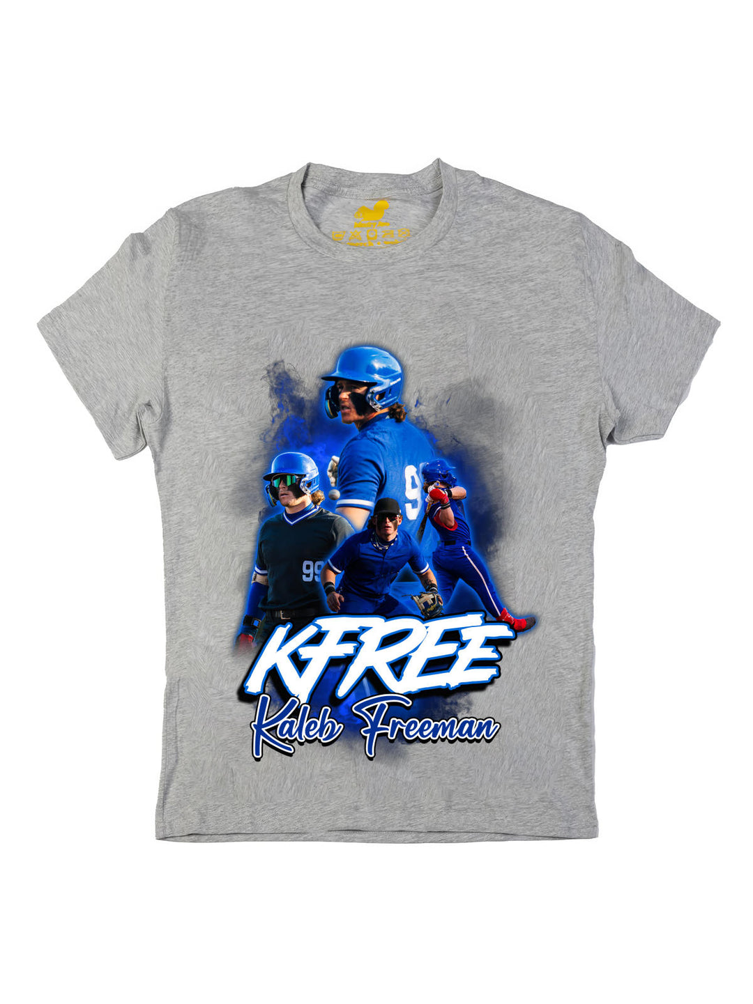 Kaleb Freeman Initials Oversize Print
