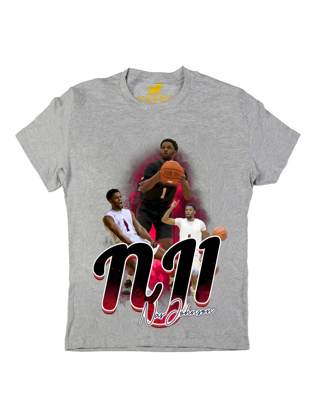 Nas Johnson Initials Oversize Print