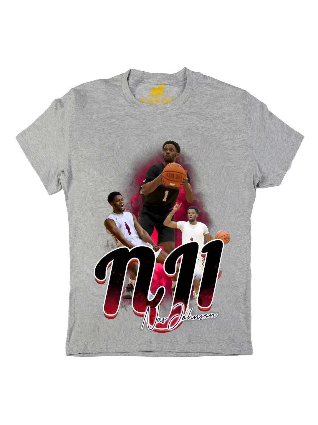 Nas Johnson Initials Oversize Print