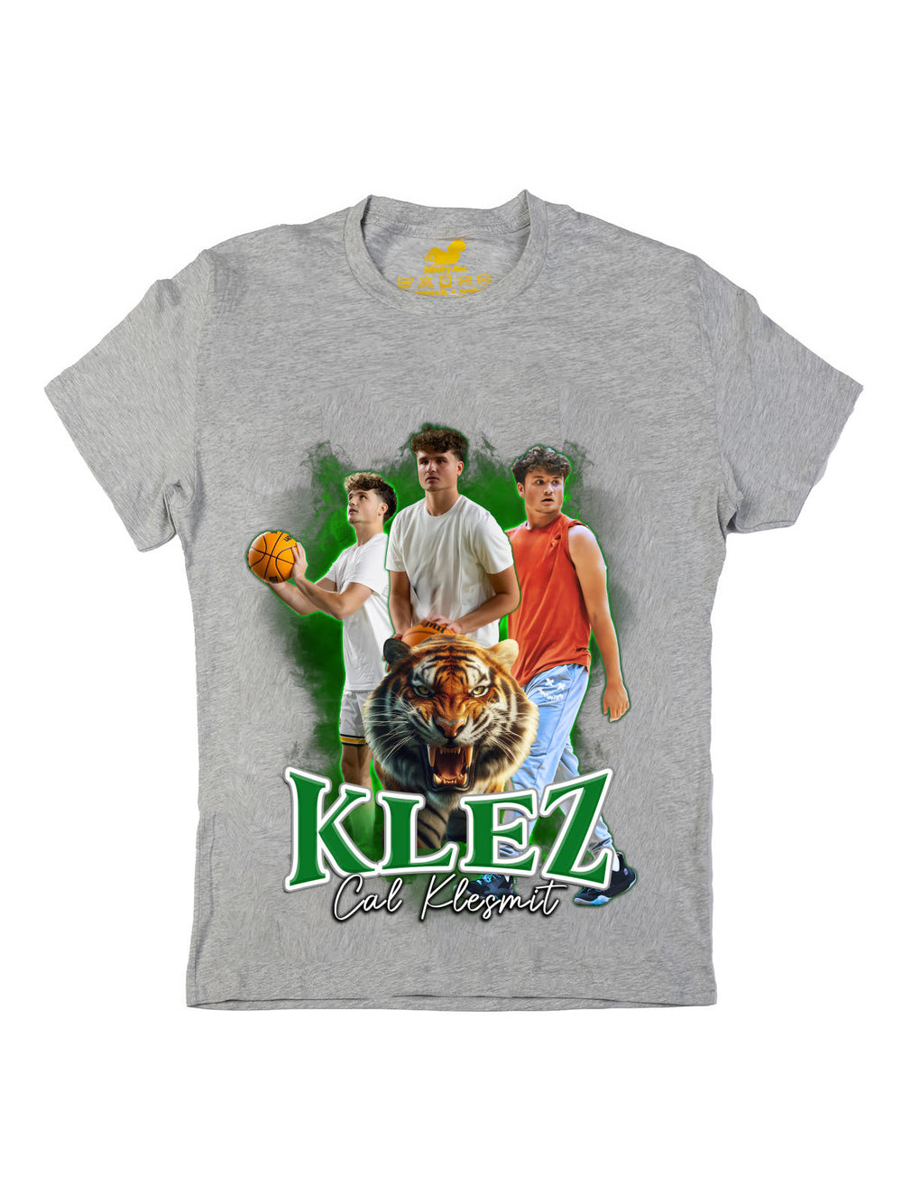 Cal Klesmit Collage Oversize Print