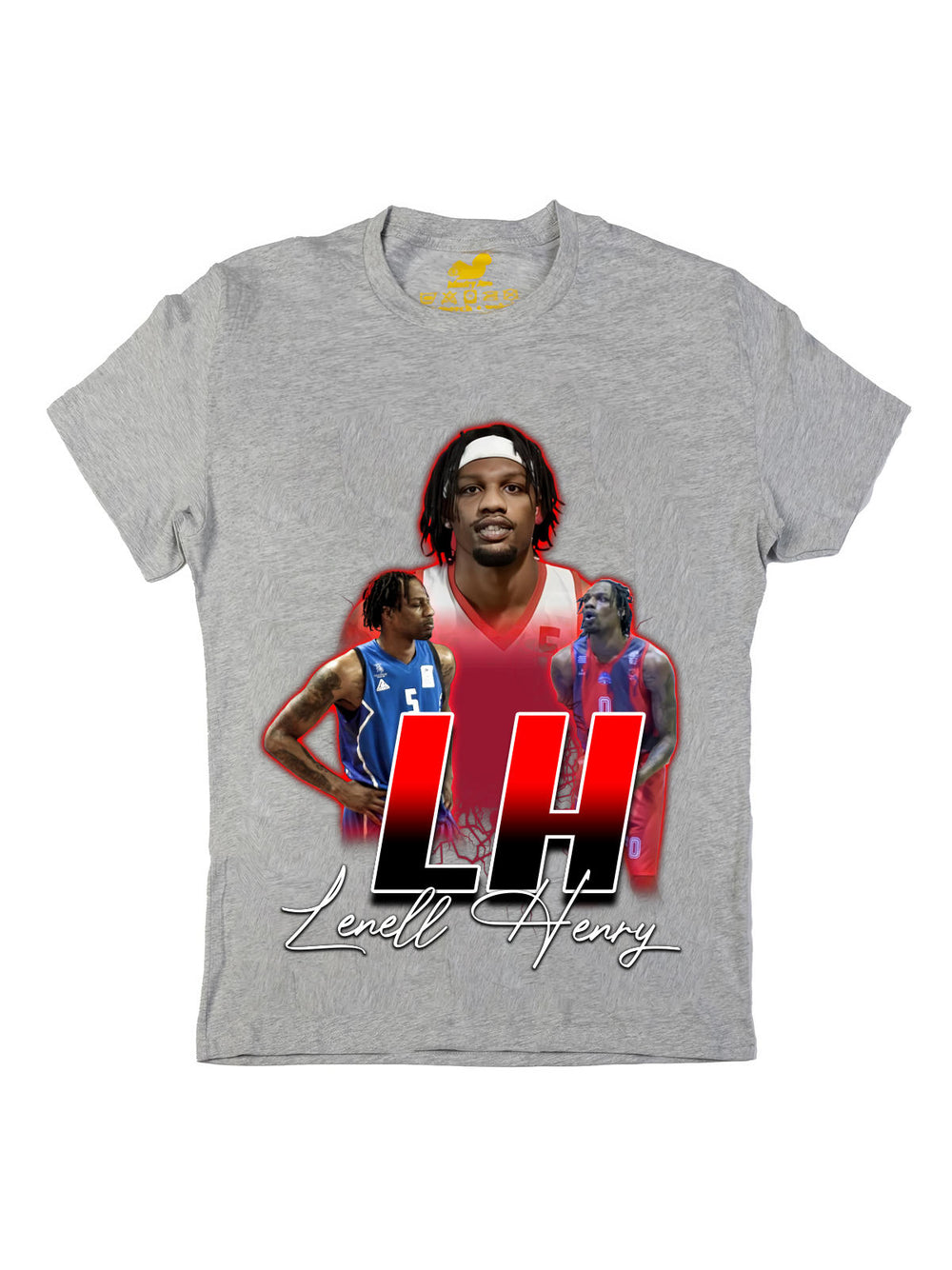 Lenell Henry Collage Oversize Print