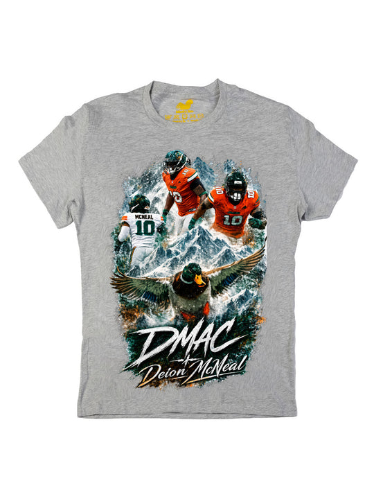Deion McNeil Initials Oversize Print