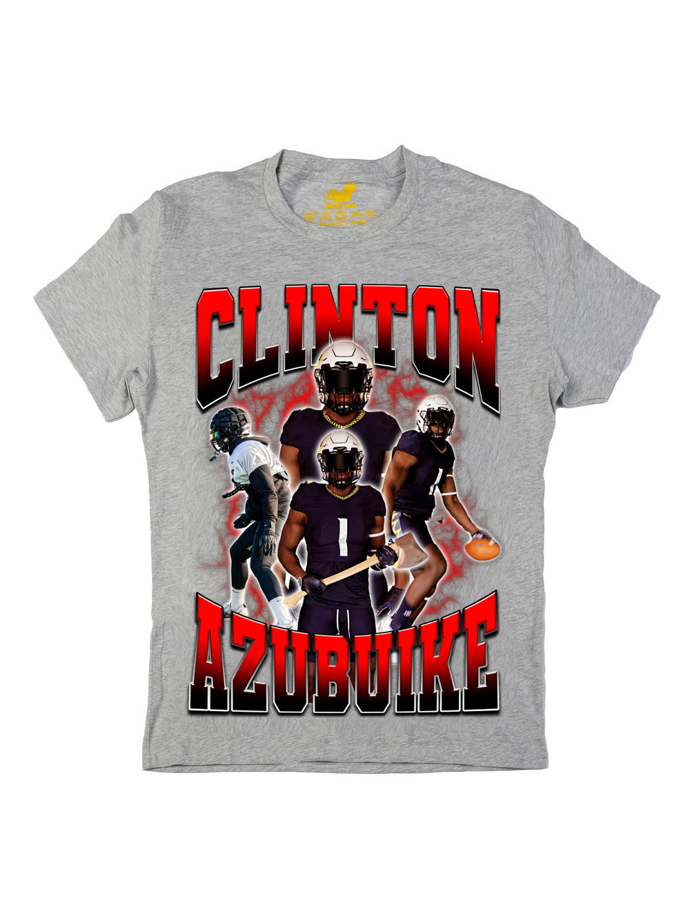 Clinton Azubuike Oversize Print