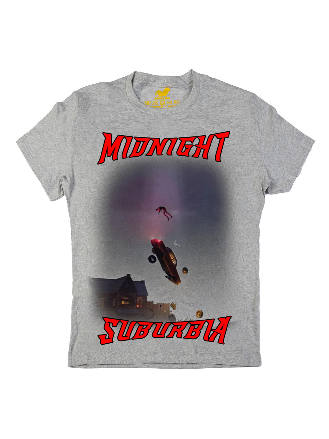Midnight Suburbia Art A Oversize Print