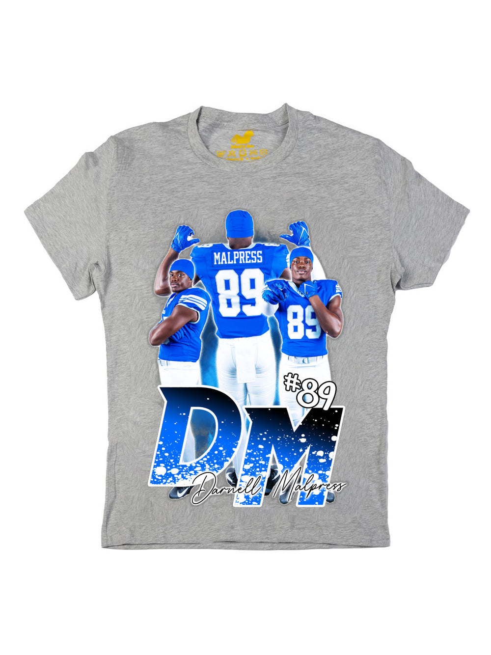 Darnell Malpress Initials Oversize Print