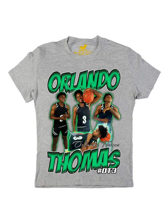 Orlando Thomas Collage Oversize Print