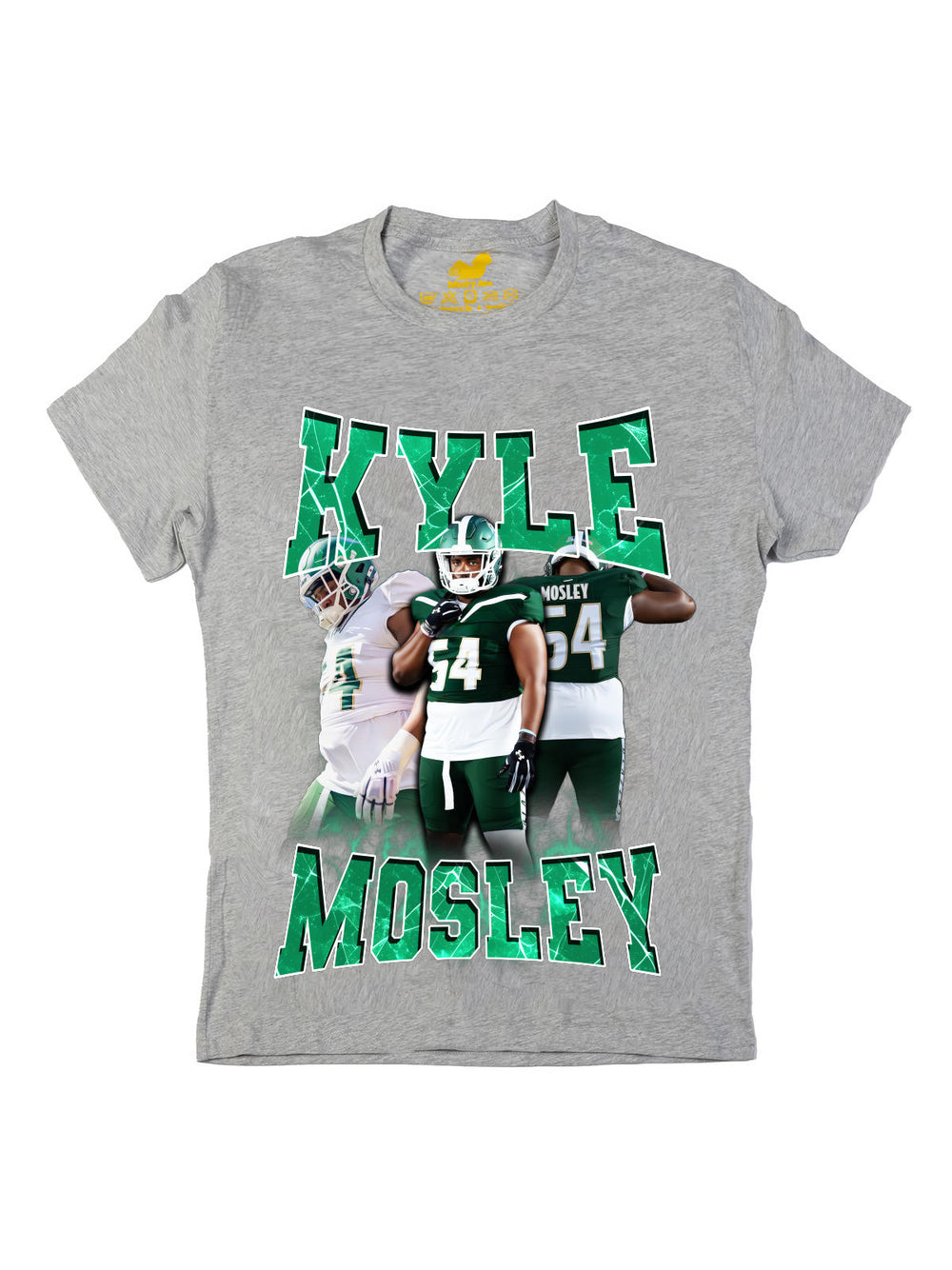 Kyle Mosley Collage Oversize Print