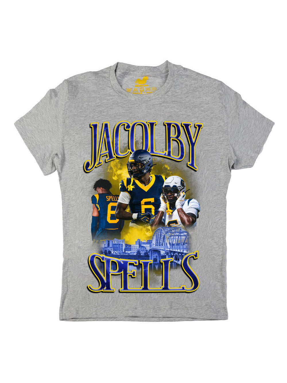 Jacolby Spells Collage Oversize Print