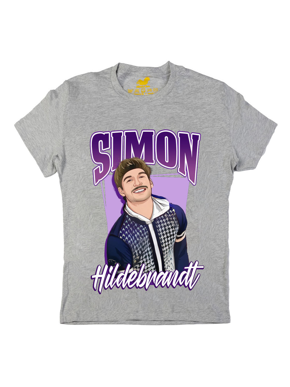 Simon Hildebrant Cartoon Oversize Print