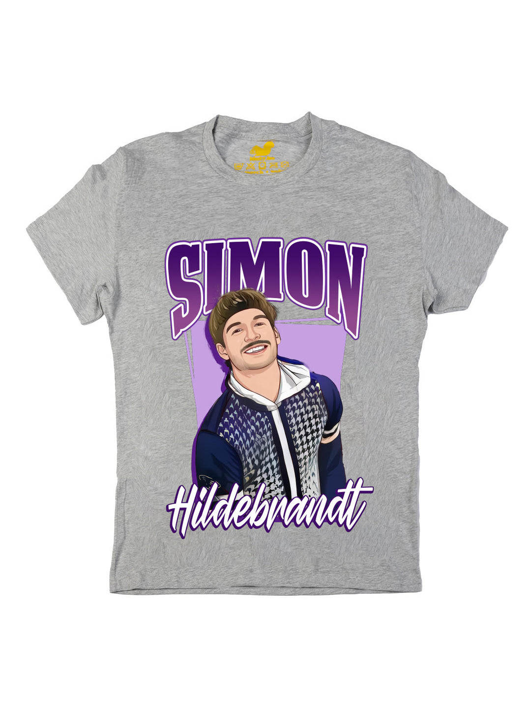Simon Hildebrant Cartoon Oversize Print
