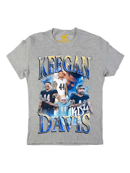 Keegan Davis Collage Oversize Print