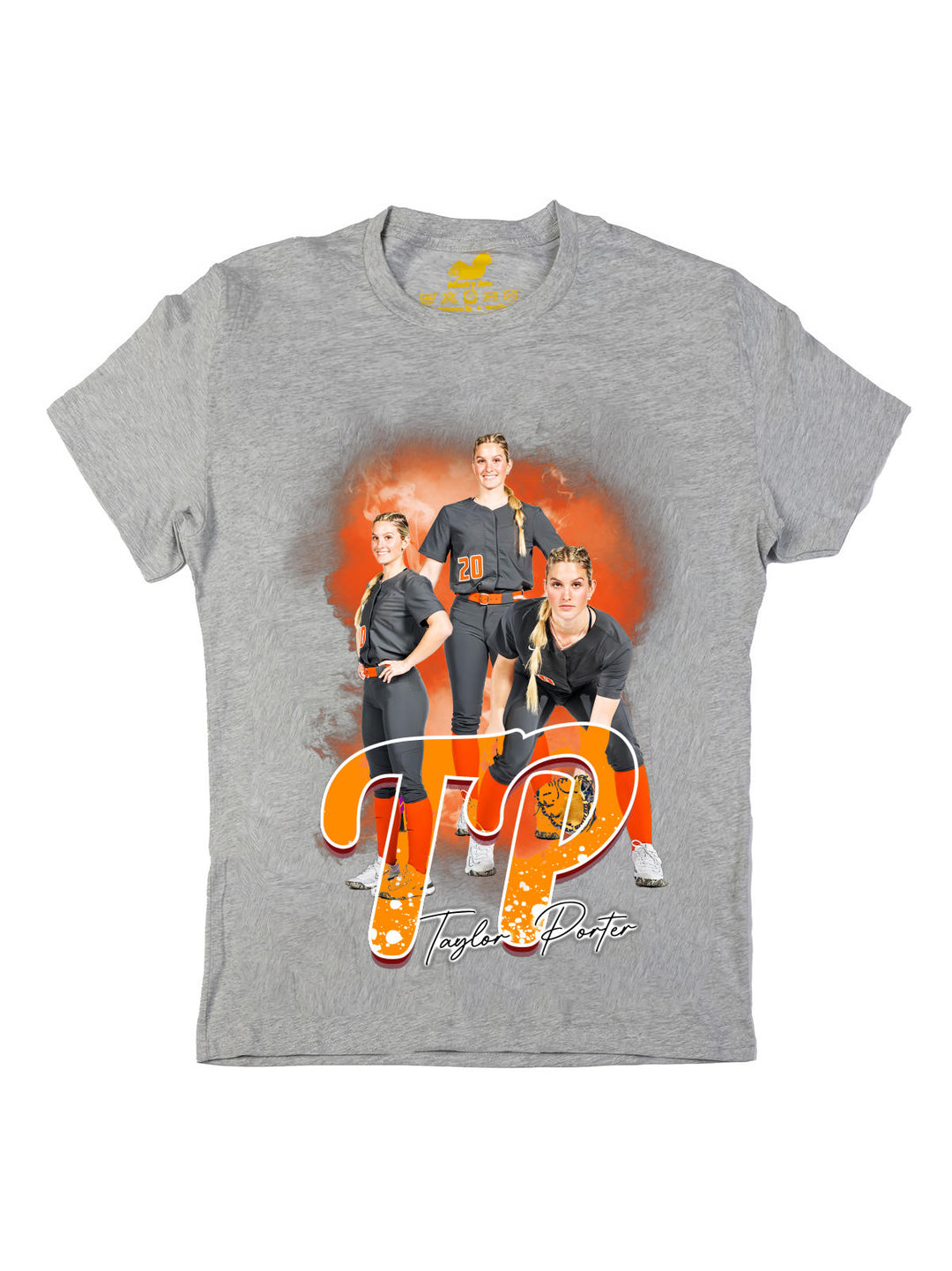 Taylor Porter Initials Oversize Print