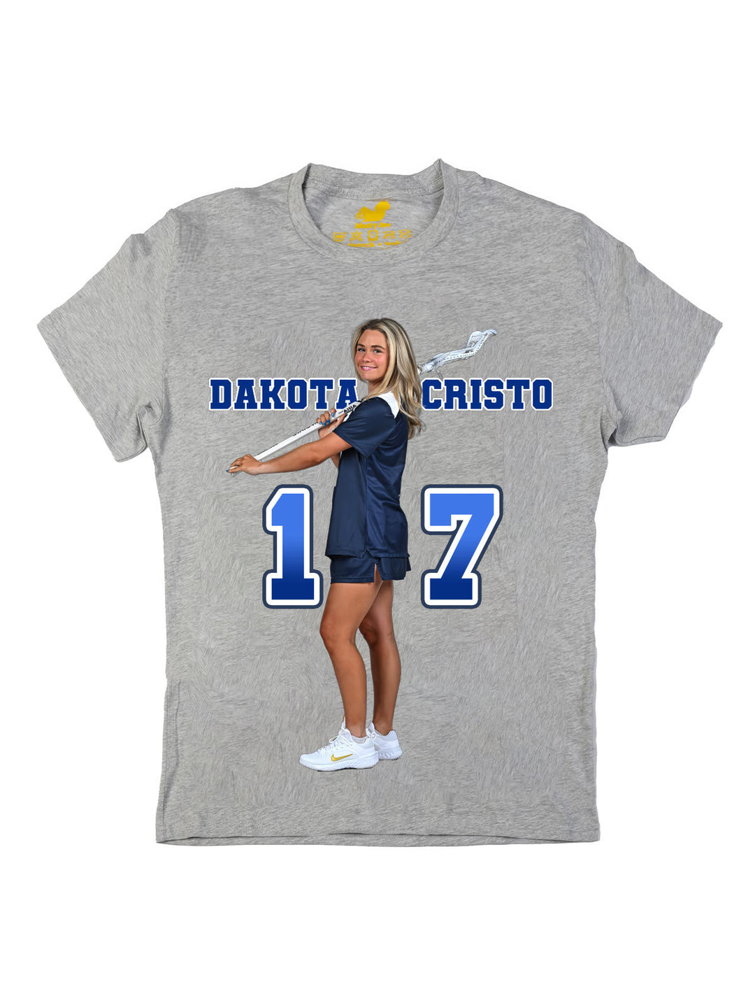 Dakota Cristo Logo Oversize Print
