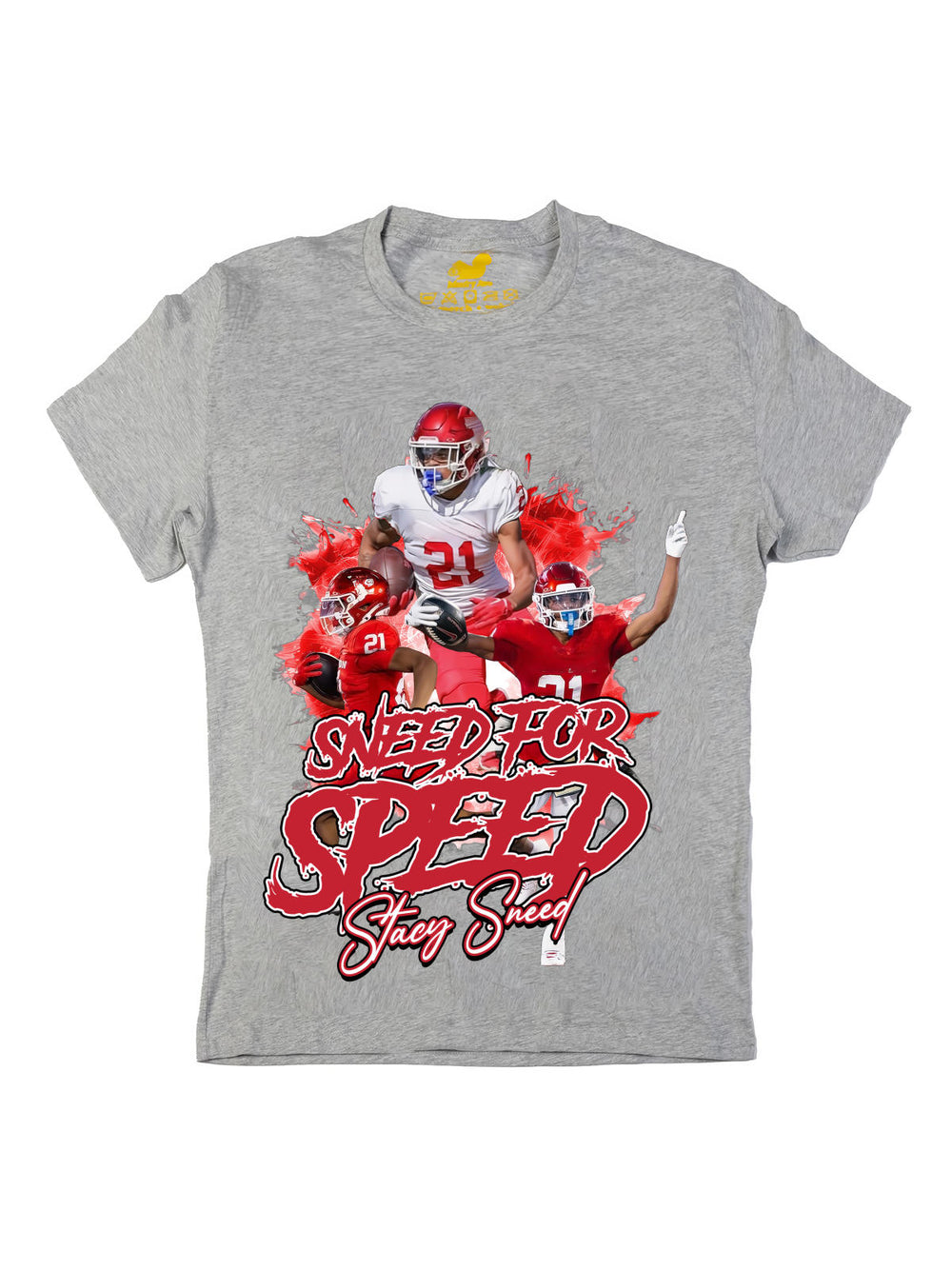 Stacy Sneed Collage Oversize Print