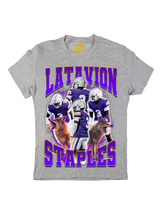 Latavion Staples Oversize Print
