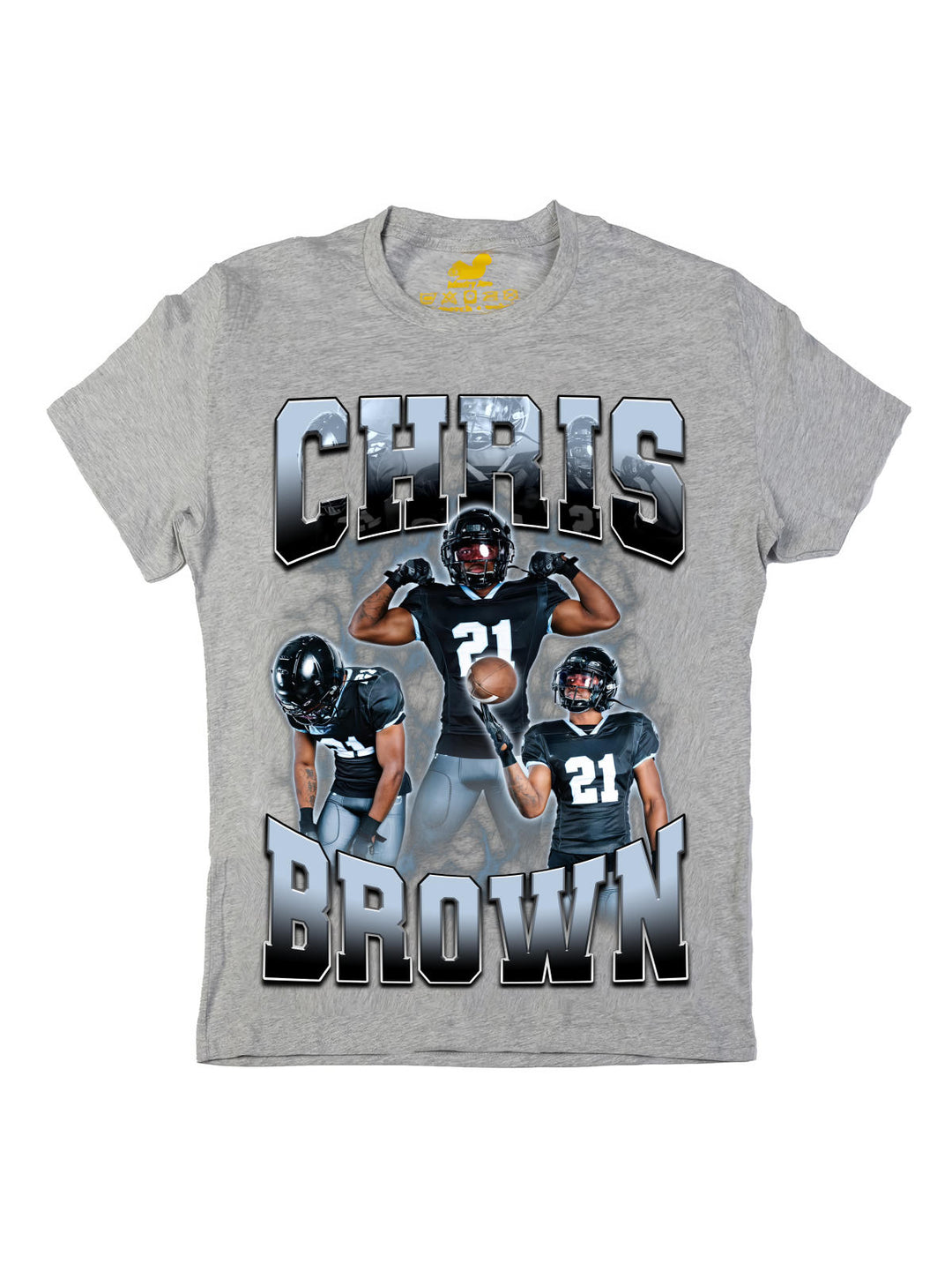 Chris Brown Oversize Print