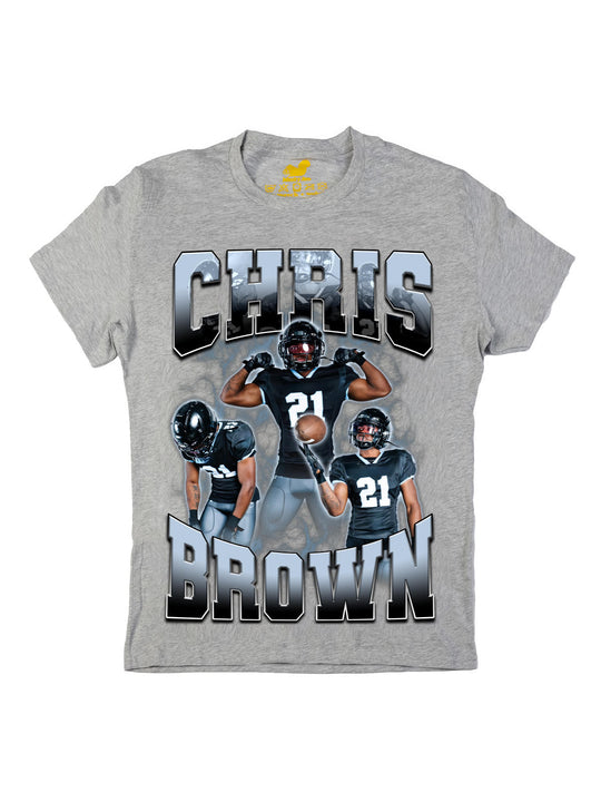 Chris Brown Oversize Print