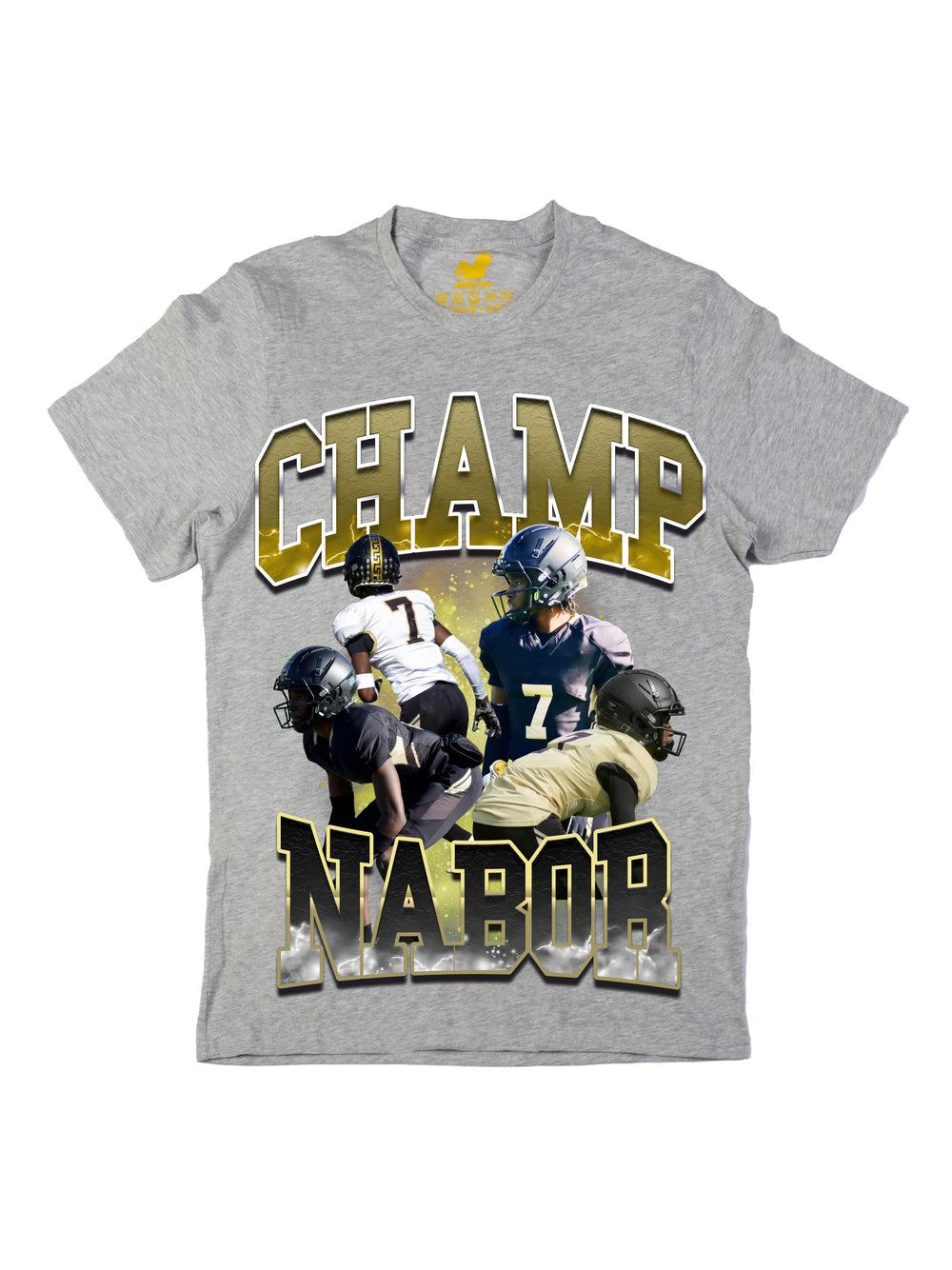 Jaylin Nabor Oversize Print