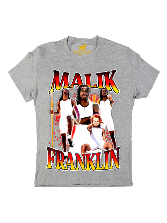 Malik Franklin Collage Oversize Print