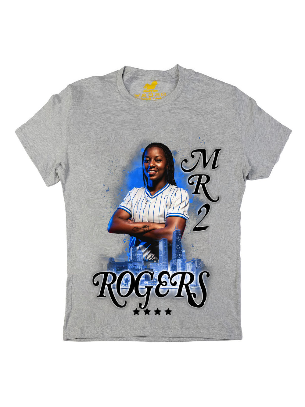 Morgan Rogers City Oversize Print