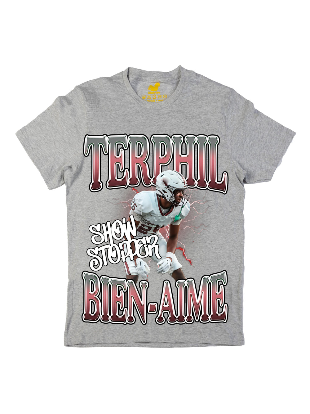 Terphil Bien Aime Oversize Print