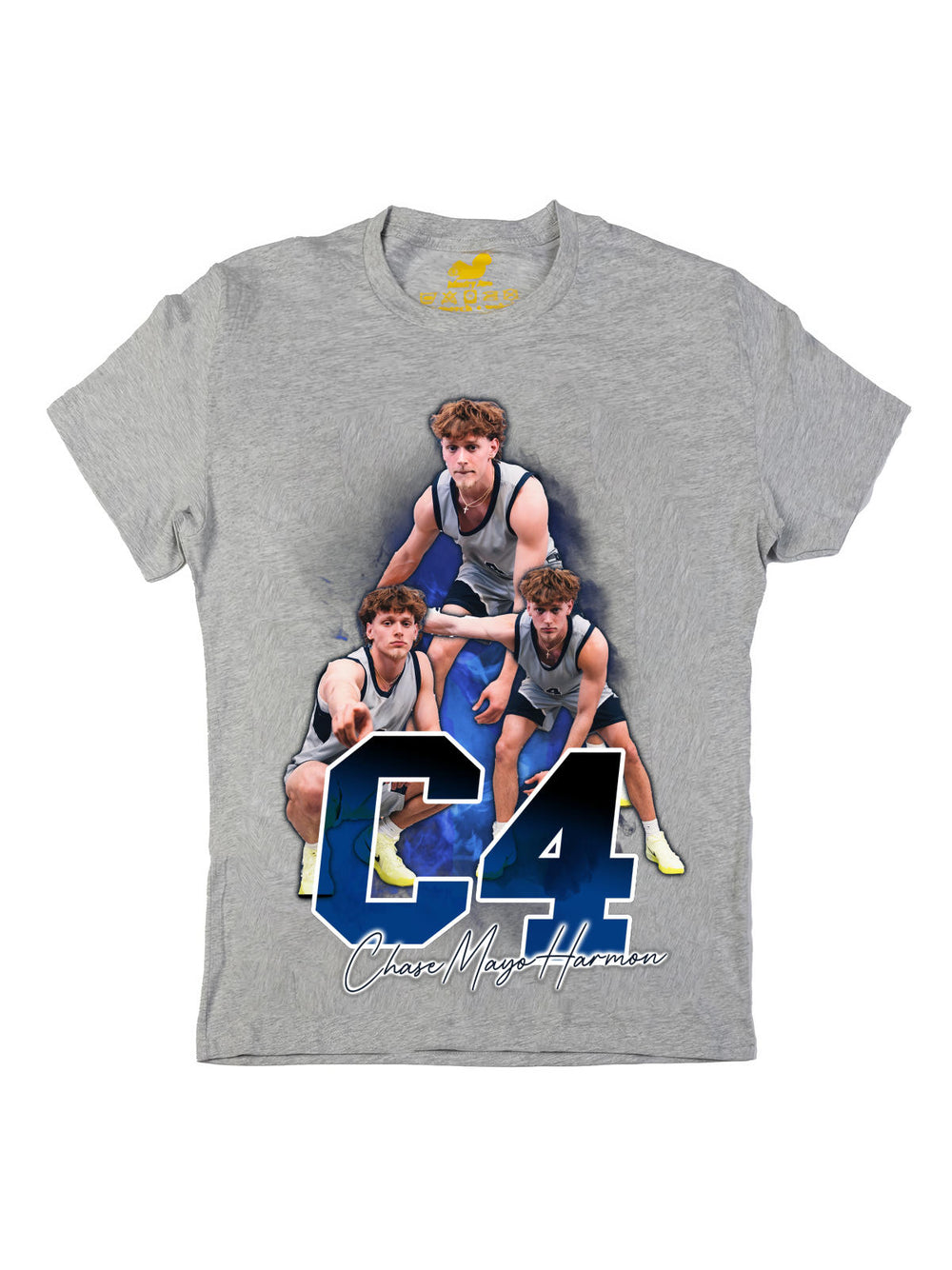 Chase Mayo Harmon Initials Oversize Print