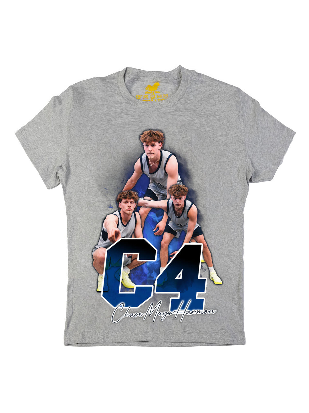 Chase Mayo Harmon Initials Oversize Print