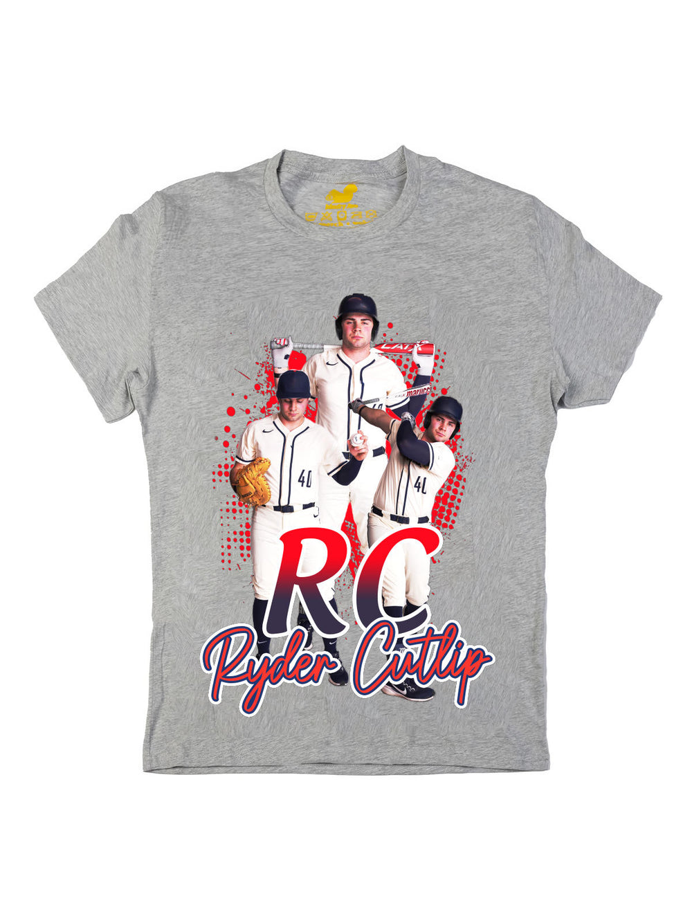 Ryder Cutlip Collage Oversize Print