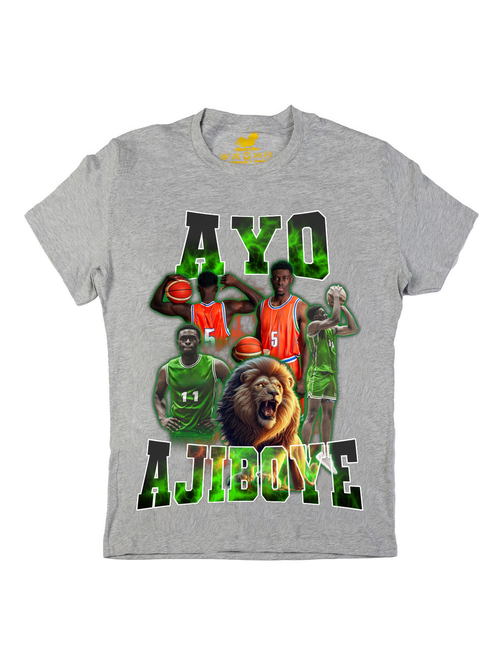 Ayo Ajiboye Collage Oversize Print