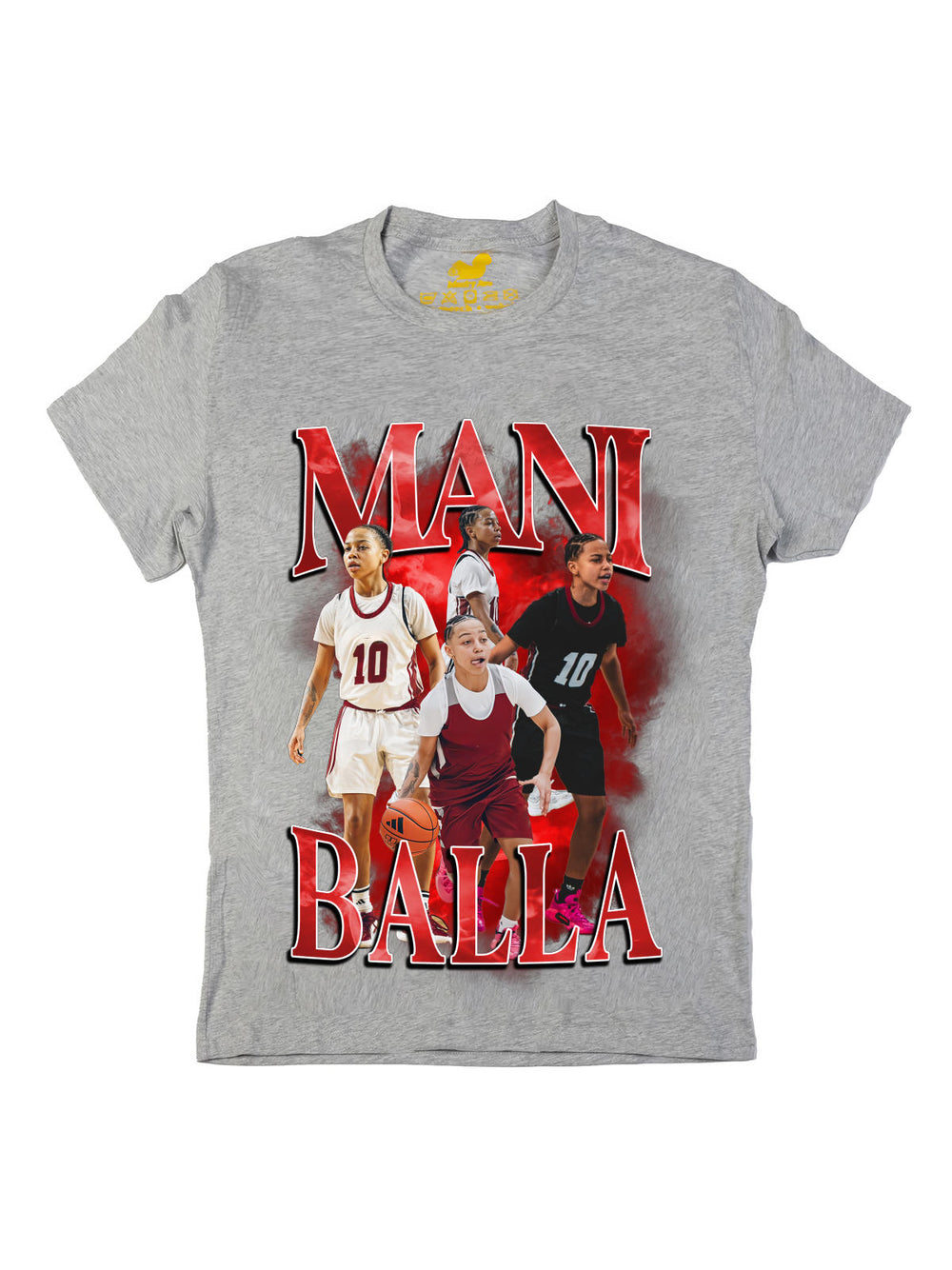 Yahmani McKayle Collage Oversize Print