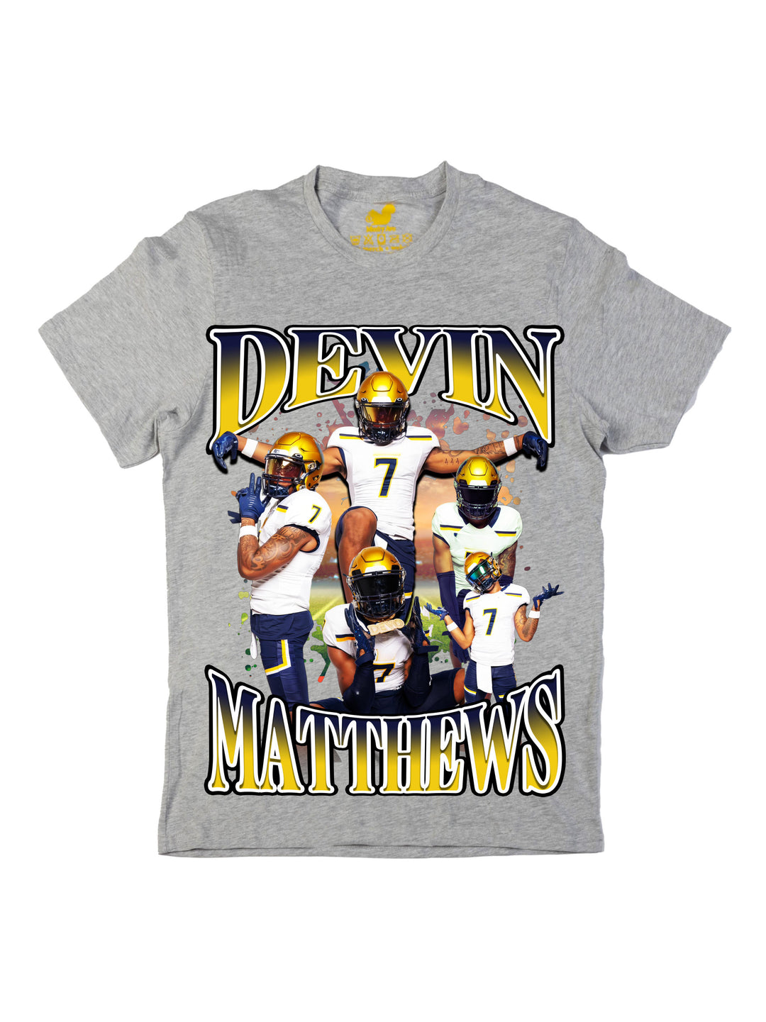 Devin Matthews Oversize Print
