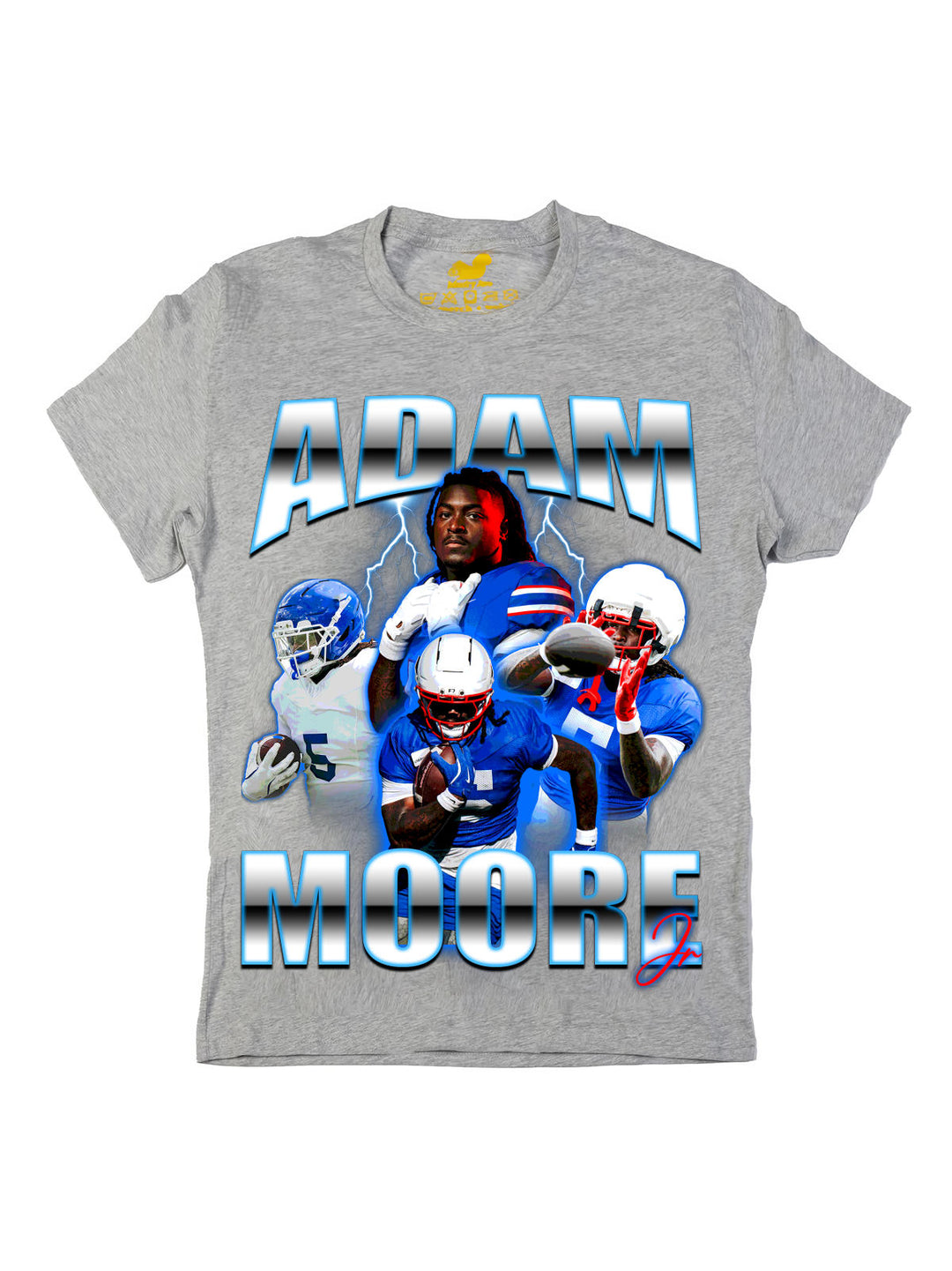 Adam Moore Collage Oversize Print