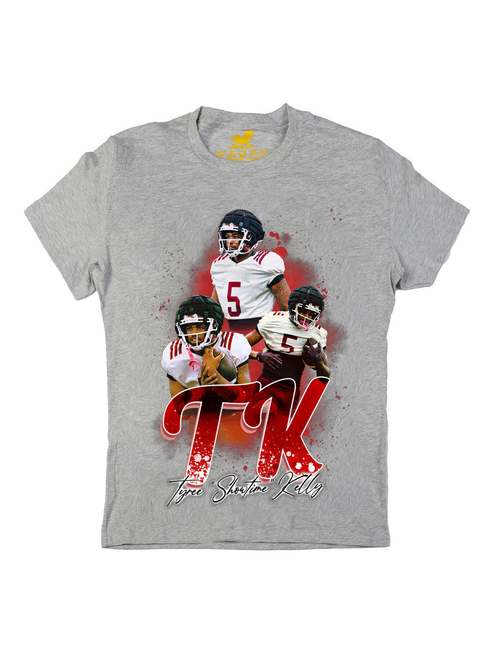 Tyree Kelly Initials Oversize Print
