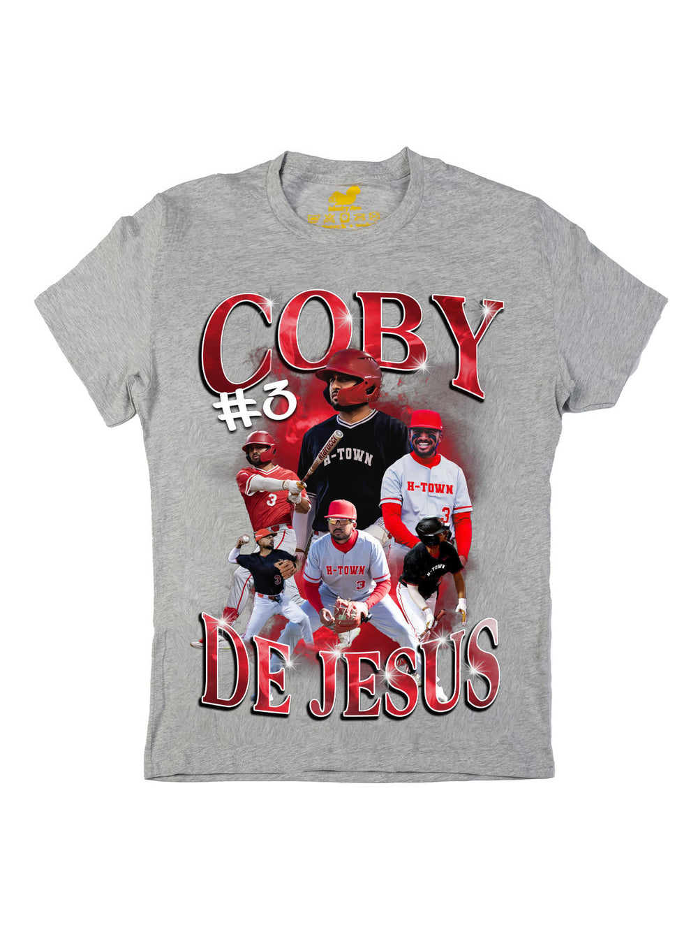 Coby De Jesus Collage Oversize Print