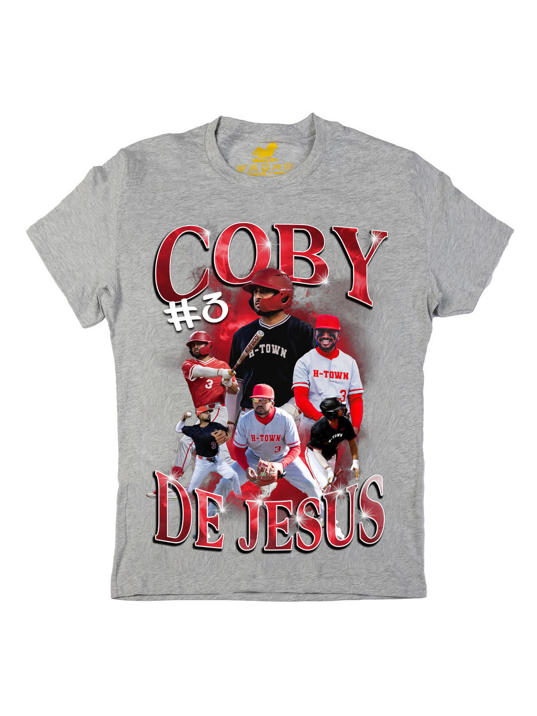 Coby De Jesus Collage Oversize Print