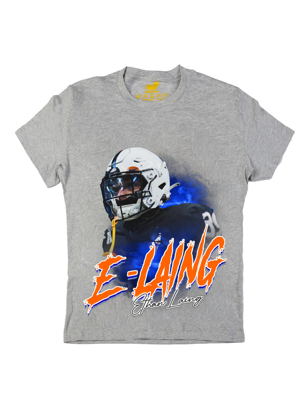 Ethan Laing Collage Oversize Print