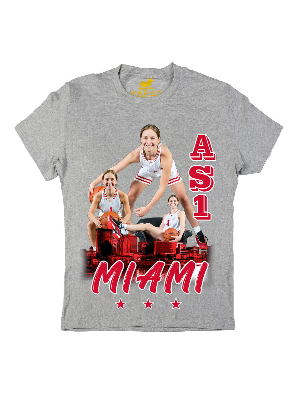 Amber Scalia City Oversize Print