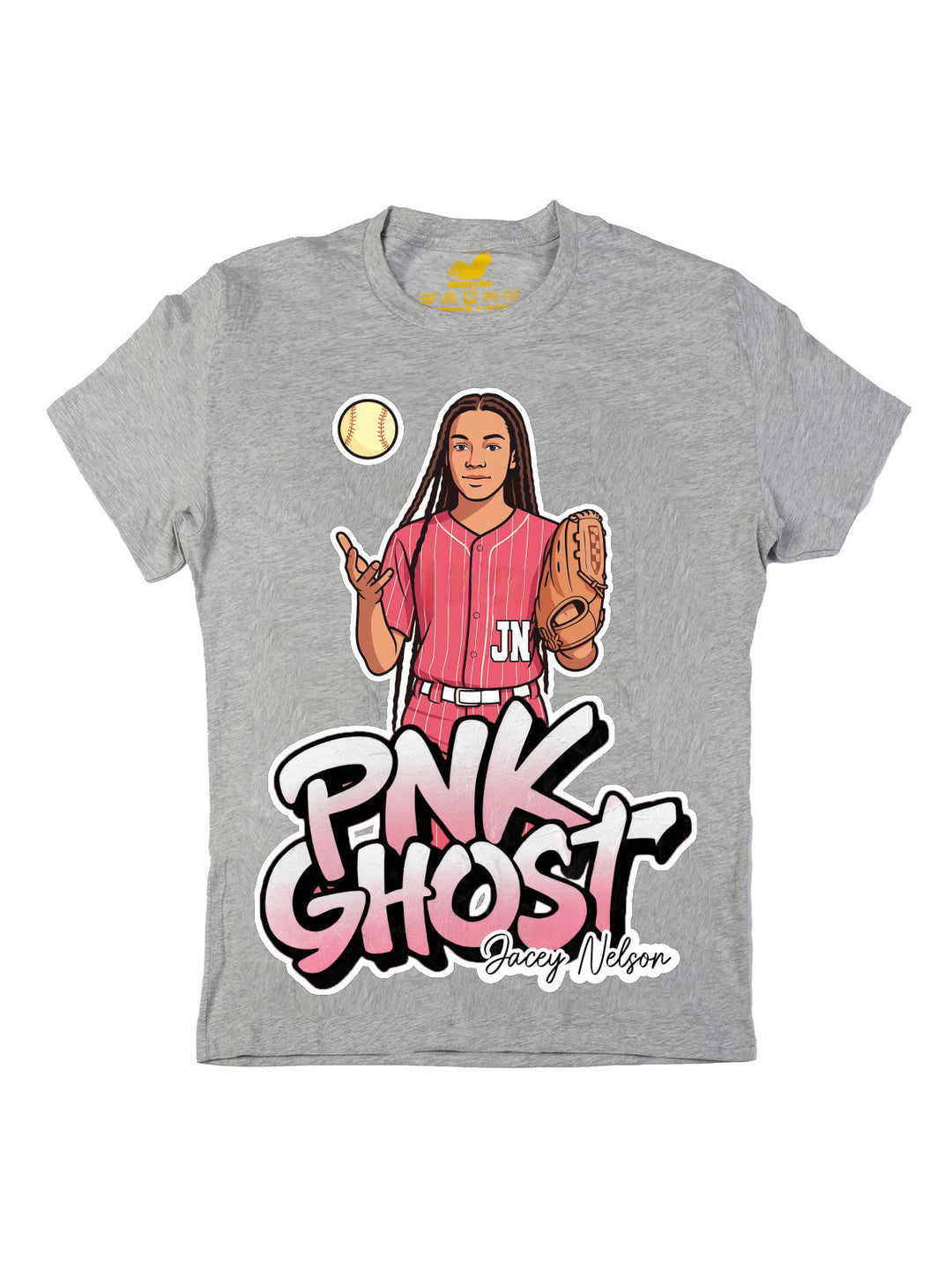 PNK Ghost Oversize Print