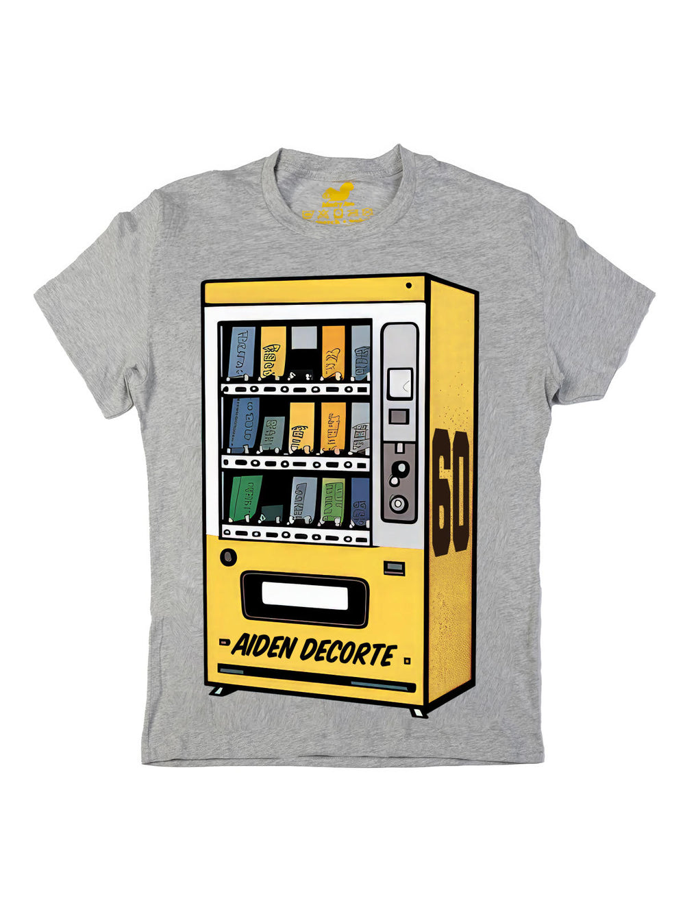 Aiden DeCorte Vending Machine Oversize Print