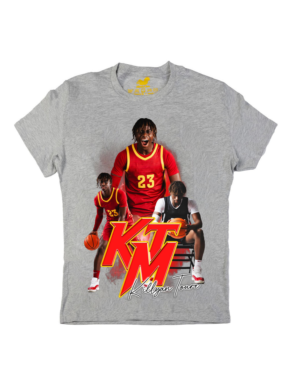 Killyan Toure Initials Oversize Print
