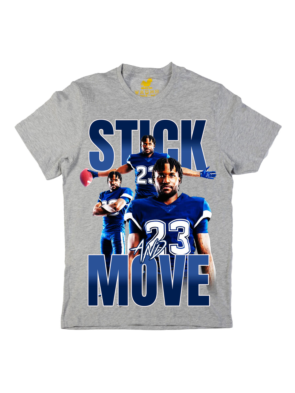 Malik Thomas Jr Collage Oversize Print
