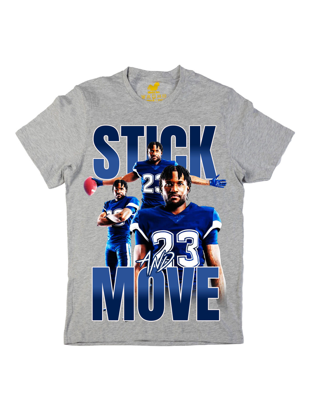 Malik Thomas Jr Collage Oversize Print
