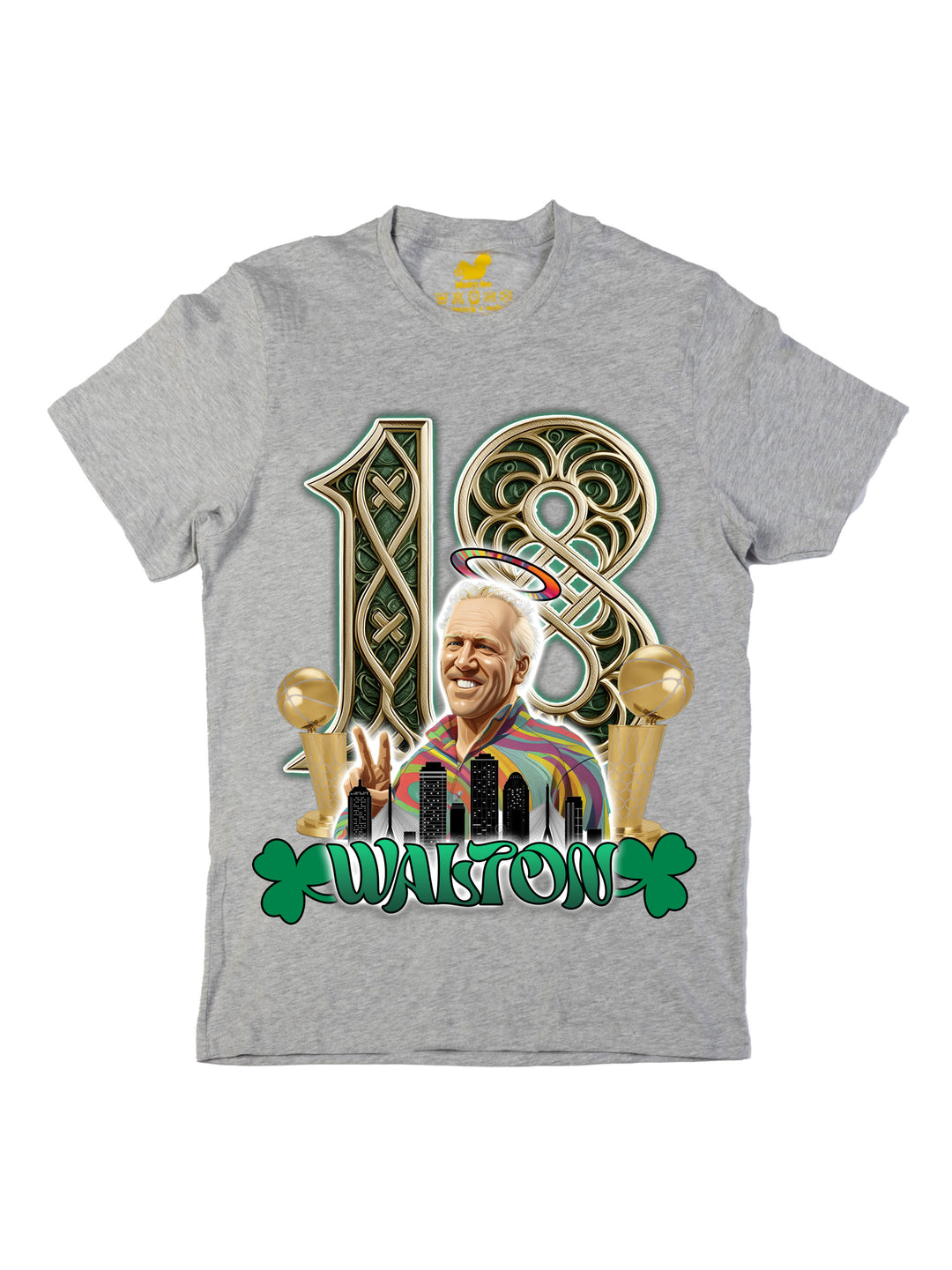 BostonChamps Oversized Print