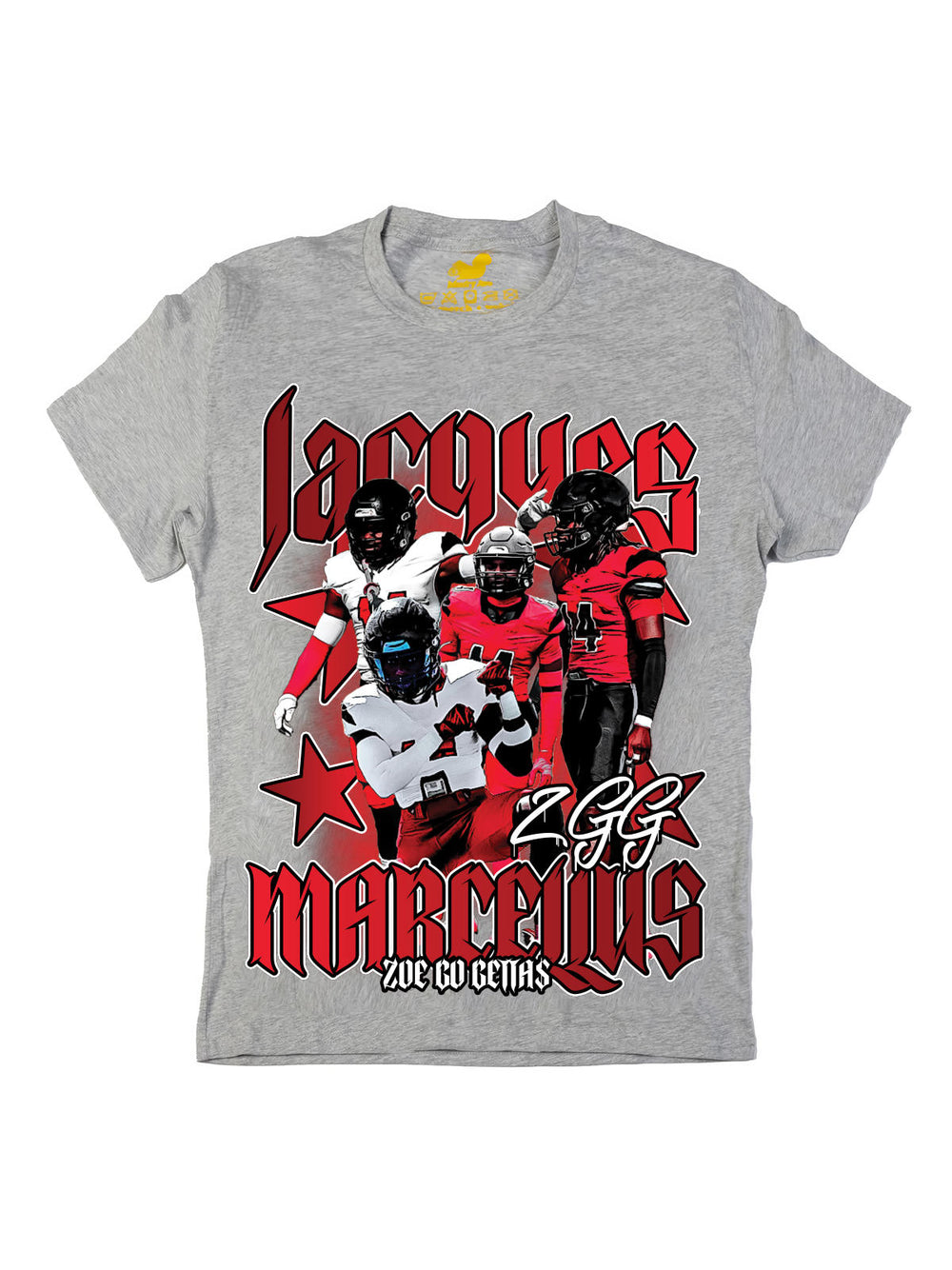 Jacques Marcellus Oversize Print