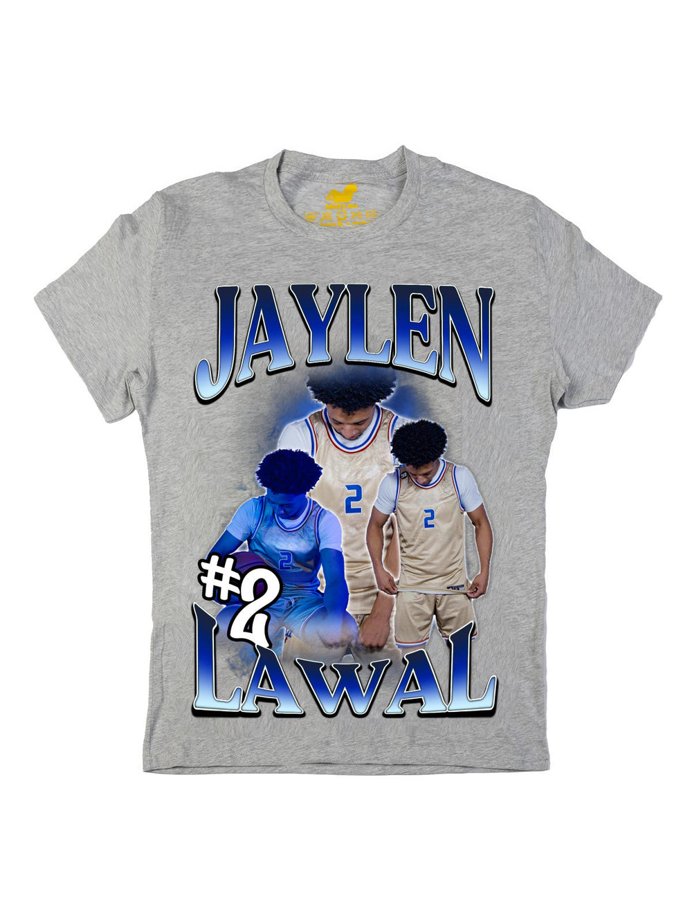 Jaylen Lawal Collage Oversize Print