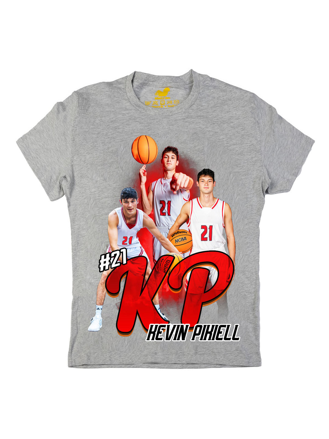 Kevin Pikiell Collage Oversize Print