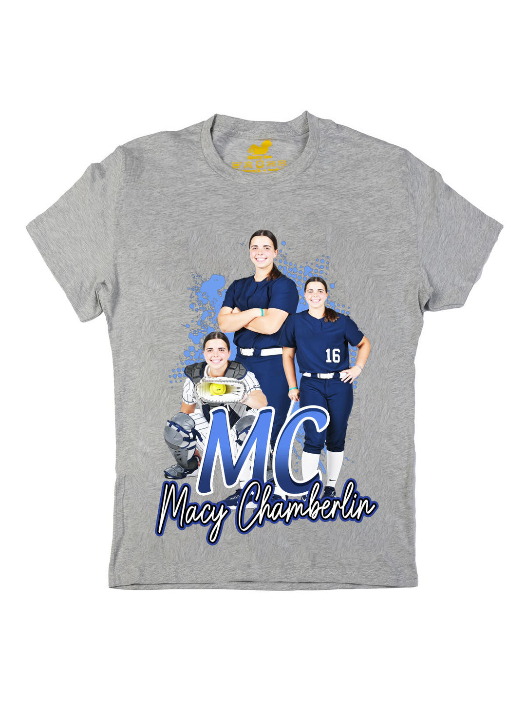 Macy Chamberlin Initials Oversize Print