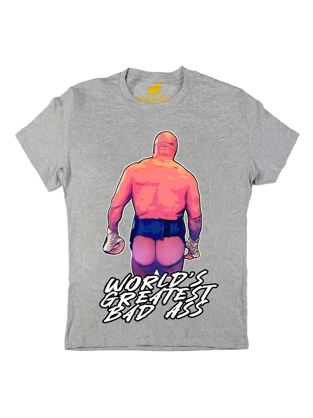 Worlds Greatest Bad Ass Oversize Print
