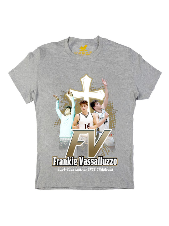 Frankie Vassalluzzo Initials Oversize Print