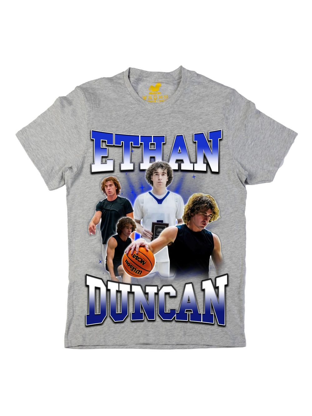 Ethan Duncan Collage Oversize Print